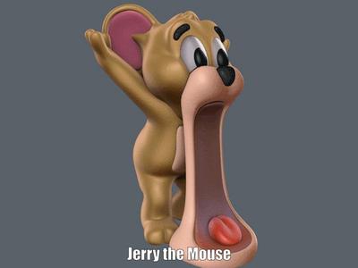Jerry the Mouse (Easy print and Easy Assembly)