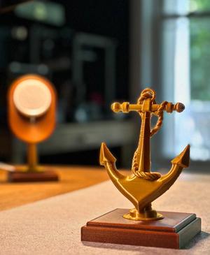 Brass Ankör ~ A Home Decoration