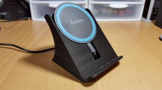 Qi Wireless Charger Cradle Stand Samsung Galaxy S6 S7 S8