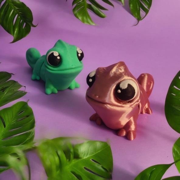 Mini Flexi Articulating Chameleon  ( SUPPORT FREE )