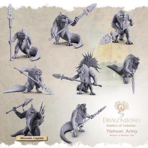 Bendavee Ambushers from Nahuac (Dragonbond: Battles of Valerna)