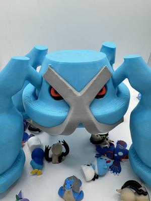 Articulated Metagross Pokemon (3mf included)