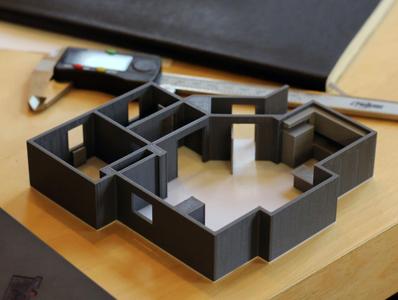 Multi-Color Seinfeld Apartment Set Model