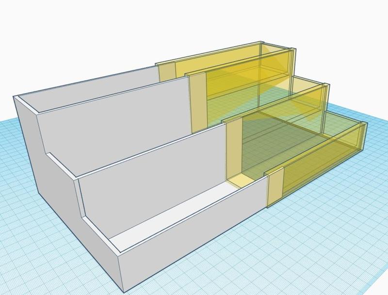 Adjustable Spice Rack