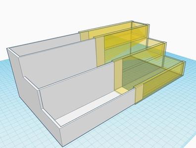 Adjustable Spice Rack