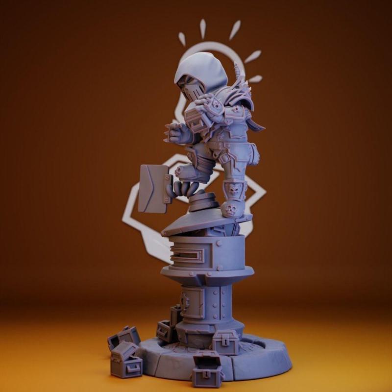 Deathmantle Gnome Rogue – World of Warcraft