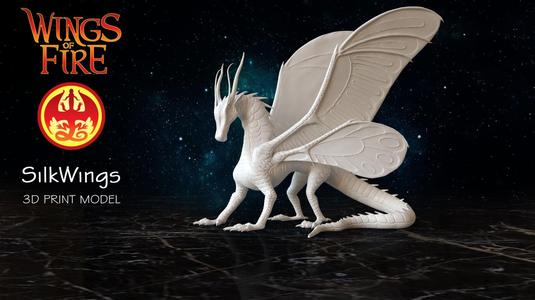 Dragon of SilkWings Tribe from Wings of Fire
