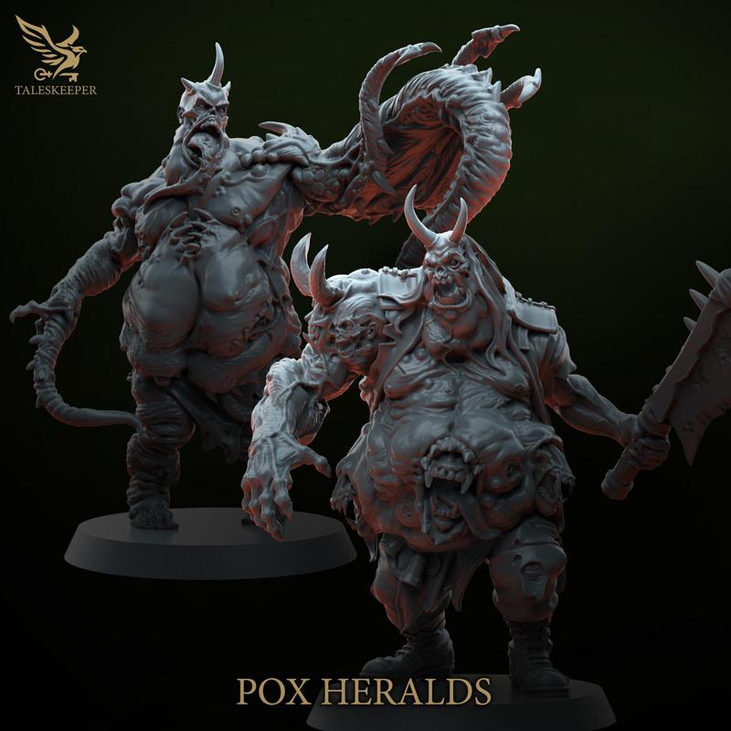 POX HERALDS