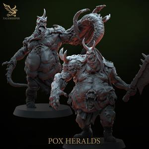 POX HERALDS