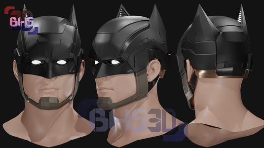 Dark Detective Helmet Batman Future State