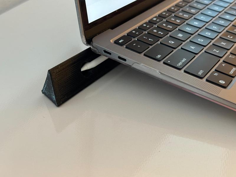 Flexible Laptop/Tablet Stand + iPad Pencil Holder