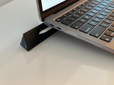 Flexible Laptop/Tablet Stand + iPad Pencil Holder