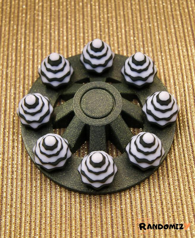 (Tree_Snow) Fidget Spinner