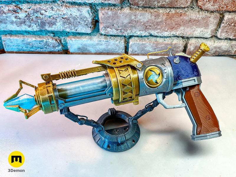 Jinx Arcane season 2 Blaster
