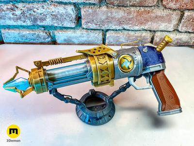 Jinx Arcane season 2 Blaster