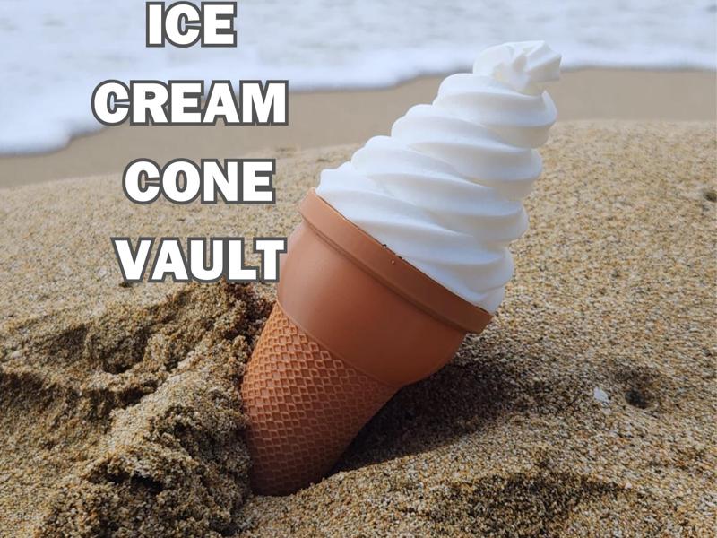 Ice Cream Cone Vault