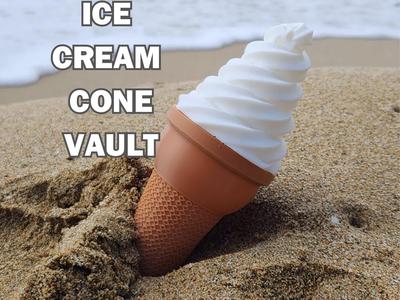 Ice Cream Cone Vault