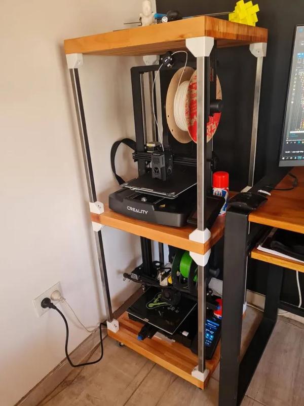 Escuadra para Mueble Multiuso