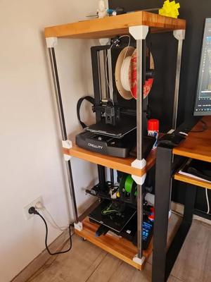 Escuadra para Mueble Multiuso