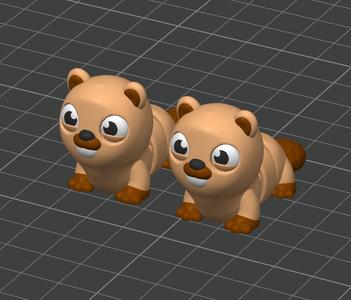 Beaver KeyChain