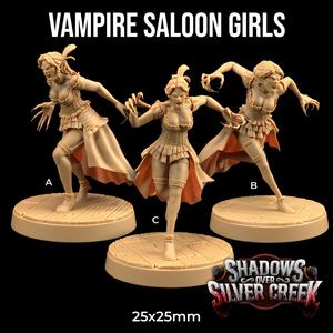Vampire Saloon Girls
