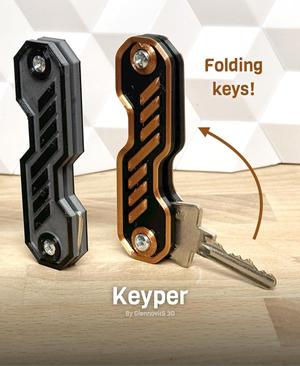 Keyper (Keep you keys in a stylish way!)