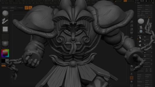 EXODIA model for 3d printing
