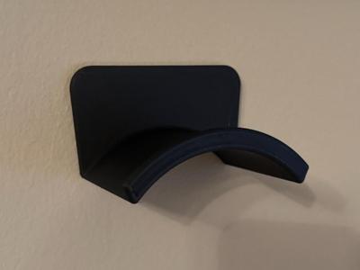Headset holder – wall mount