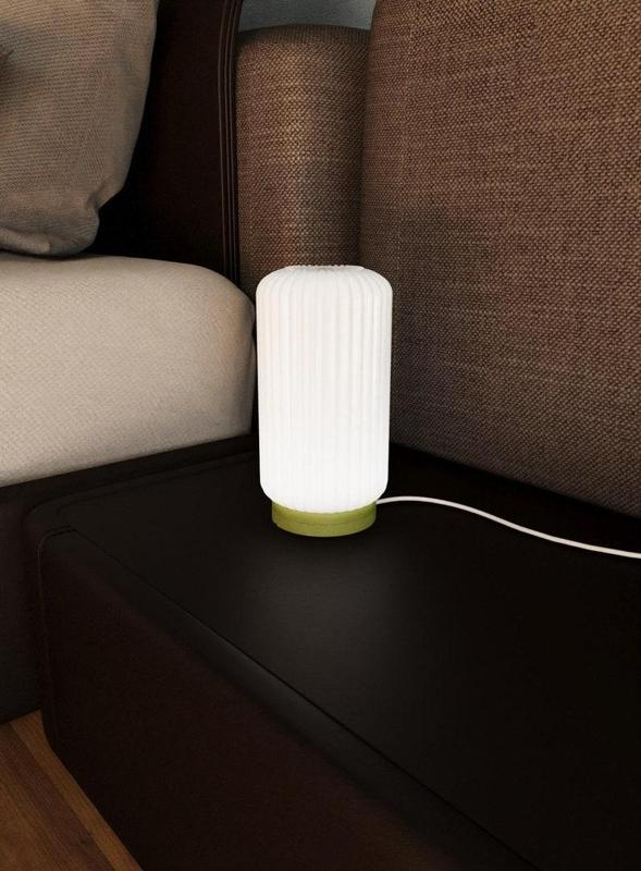 Lamp STL 3D Print File v.3, Digital Download for 3D Printing | Modern and Unique Home Decor for Desk and Table