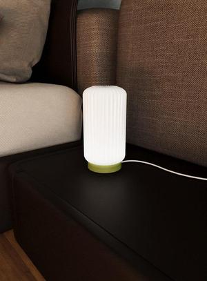 Lamp STL 3D Print File v.3, Digital Download for 3D Printing | Modern and Unique Home Decor for Desk and Table
