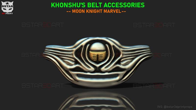 The KhonShu Belt – Moon Knight Marvel Comics Cosplay