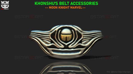 The KhonShu Belt – Moon Knight Marvel Comics Cosplay