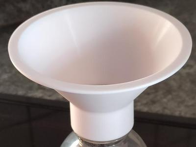 Threaded Funnel for PET Bottle