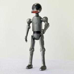 Articulated AP-5 Protocol Droid for 3.75 in & 6 in Figure Diorama