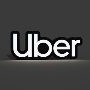 Uber Lightbox LED Lamp
