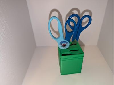 Classroom Scissor holder 4 – 2×2