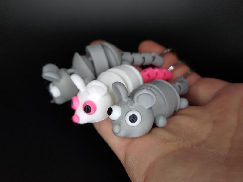 Flexi Funny Mouse
