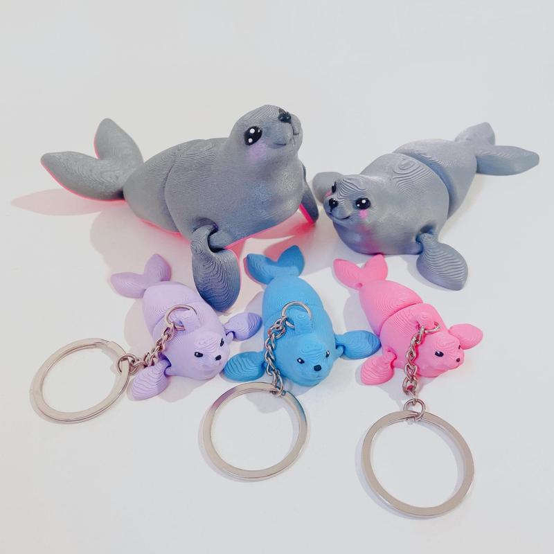 Flexi Sea Lion – No supports
