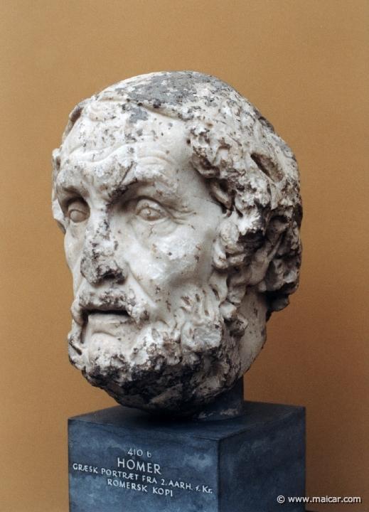 Bust of Homer
