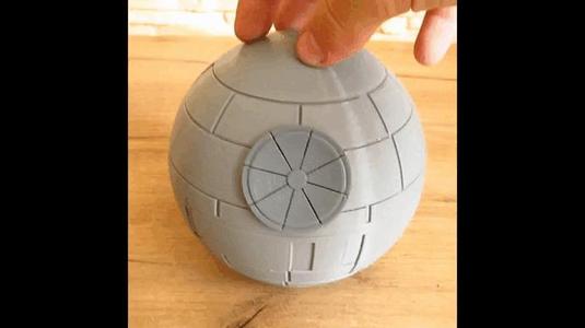 Star Wars Death Star Piggy Bank