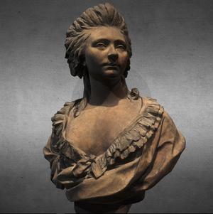 Bust of Angélique d’Hannetaire