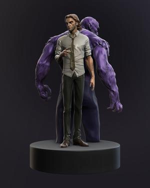 Bigby Wolf 3D print model