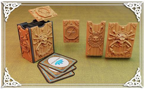 Pirate card holder