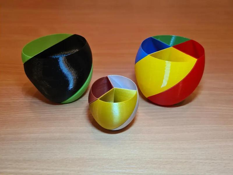 Rainbow Vase Mode