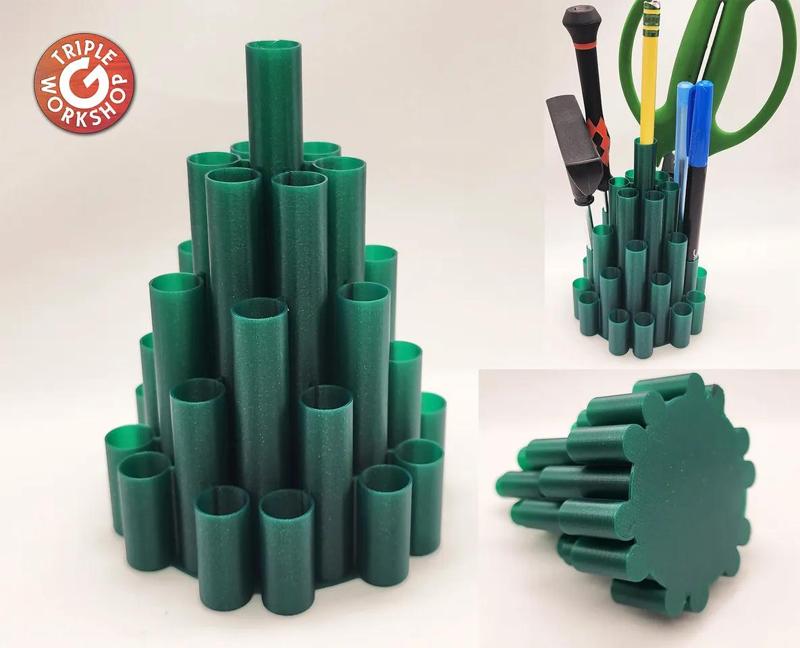 Xmas Tree Vase Mode Caddy