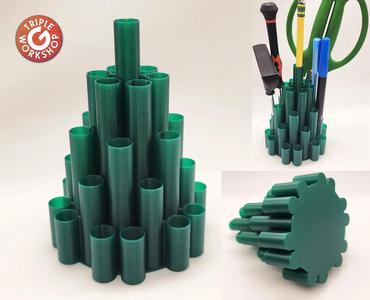 Xmas Tree Vase Mode Caddy
