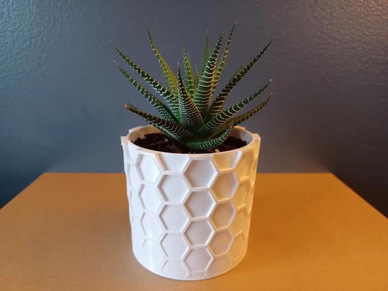 Honeycomb Pot 1