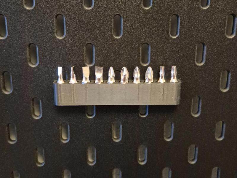 IKEA Skadis bits holder many sizes