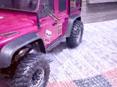 Trx4m hex 6mm