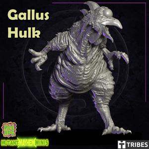 GALLUS HULK - Giant Monster Chicken
